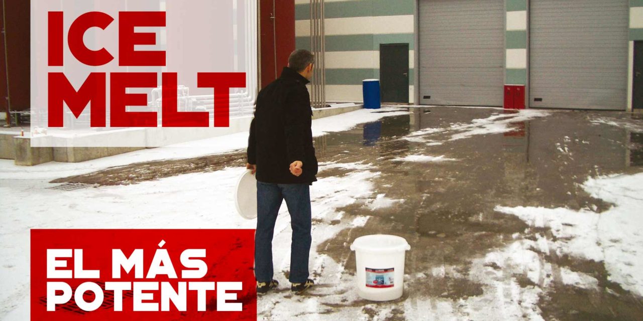ICE MELT | Derretidor de hielo y nieve