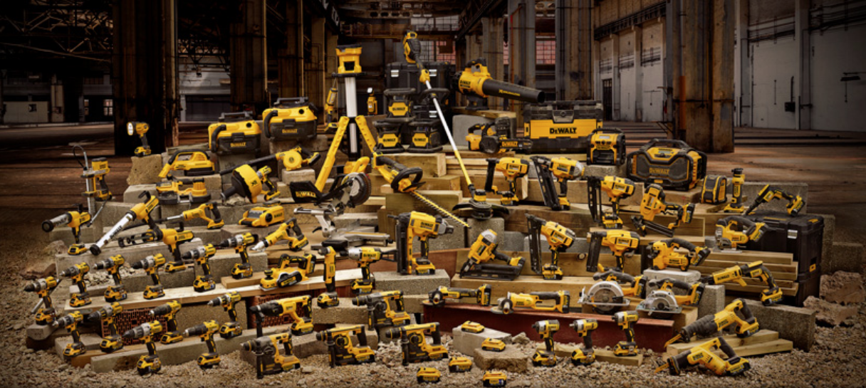Oferta DeWalt en Comercial Silva
