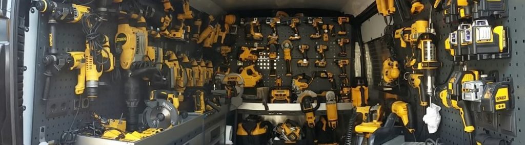 El furgón de DeWalt llega a León