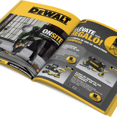 folleto dewalt