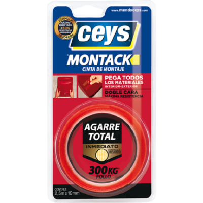 CINTA DOBLE CARA MONTACK