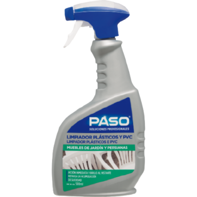 LIMPIADOR PLASTICOS Y PVC