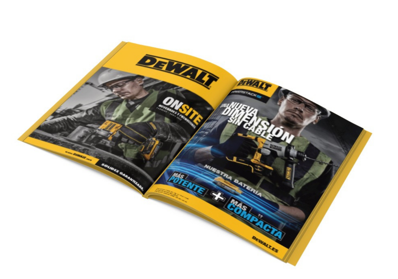 folleto dewalt
