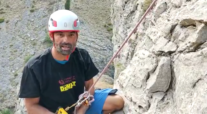 Reequipamiento en Piedrasecha de vía de tercer grado