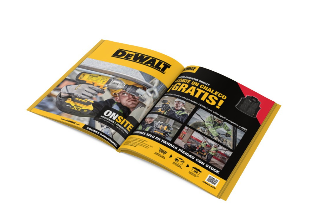 1 folleto dewalt
