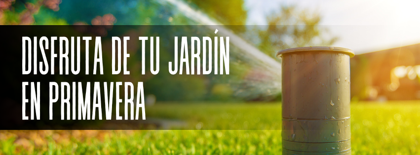 ¡Prepara tu jardín para la primavera!