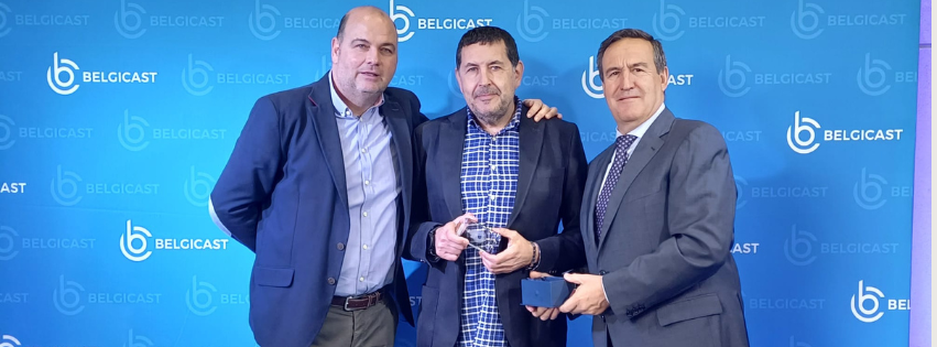 Comercial Silva estuvo en la inauguración de la nueva fábrica de Belgicast