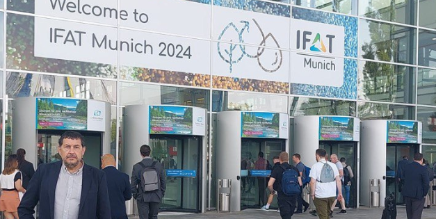 Comercial Silva en IFAT Munich 2024