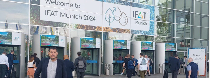 Comercial Silva en IFAT Munich 2024