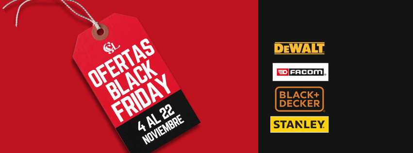 Black Friday en Comercial Silva