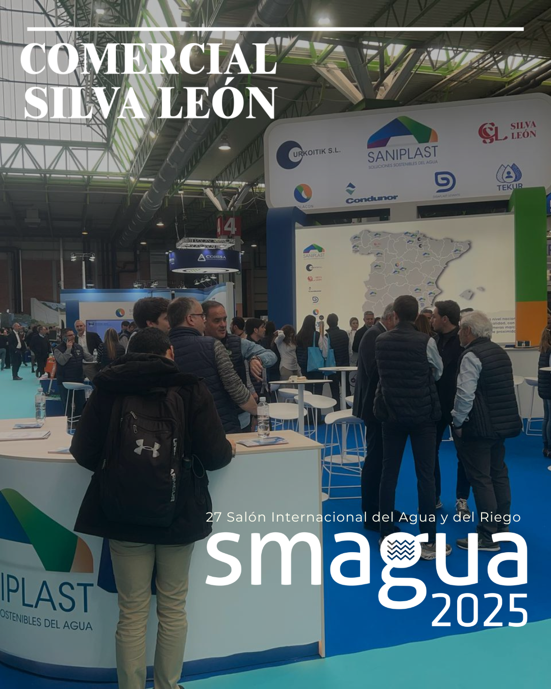 Comercial Silva en SMAGUA