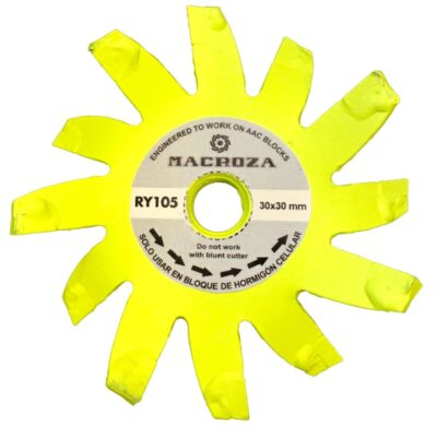 DISCO DE CORTE PARED RY105